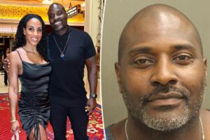 ‘RHOBH’ alum Annemarie Wiley’s husband, Marcellus, allegedly threatened her pre-DV arrest
