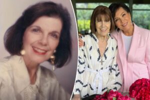 Kris Jenner’s mom, Mary Jo ‘MJ’ Campbell, dead at 91