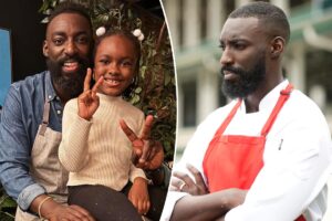 ‘Top Chef’ star Eric Adjepong banned from being alone with daughter after abuse finding