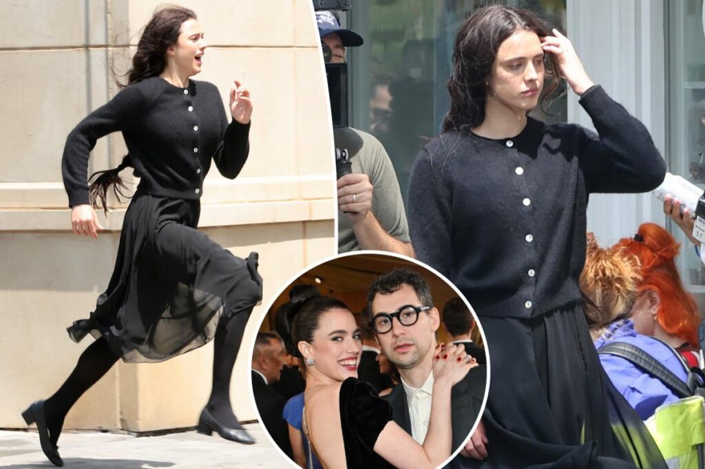 Margaret Qualley breaks cover following Jack Antonoff split news