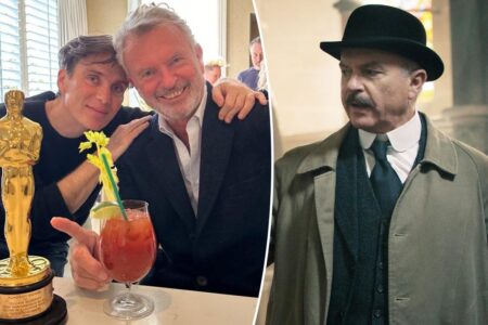 Cillian Murphy remembers ‘Peaky Blinders’ co-star Sam Neill