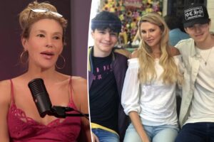 Brandi Glanville calls her kids ‘boring’ for never trying cocaine