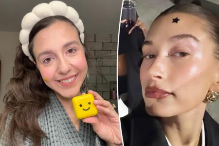 I tried the $13 pimple patches stars like Hailey Bieber wear