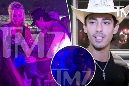 Bunnie Xo’s new 24-year-old beau makes cringe comment about ‘cougar’ after makeout sessions