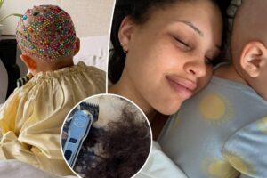 Influencer Nara Smith documents ‘warrior’ daughter Whimsy’s cancer battle with rare photos