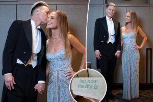 Glennon Doyle went to Taylor Swift’s wedding with wife Abby Wambach — and an ‘Opalite’-themed clutch