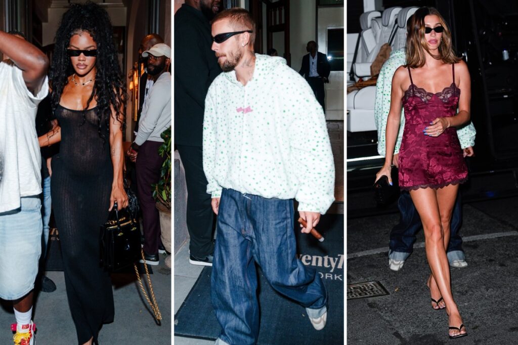 Hailey Bieber, Teyana Taylor and more
