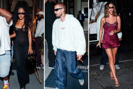 Hailey Bieber, Teyana Taylor and more