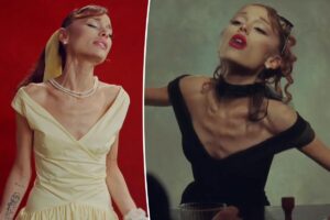 Ariana Grande sparks weight-loss concerns in new ‘Petal’ music video