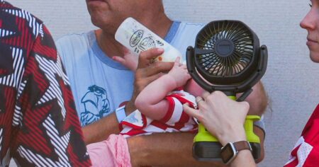 How to keep babies safe when temperatures soar, Lifestyle News