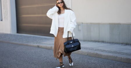 ICYMI, Comfy Ballerina Sneakers Are the 2026 Version of Clean White Kicks — Shop Styles from $37