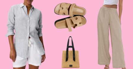 I’m Packing for a Week-Long Beach Vacation, and These 11 Fashion Finds Made the Cut