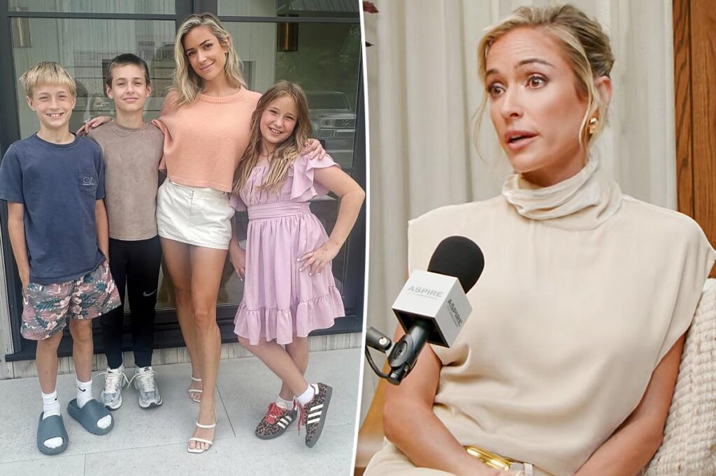 Kristin Cavallari forces kids to fly coach while she’s in first class: ‘Bye guys’