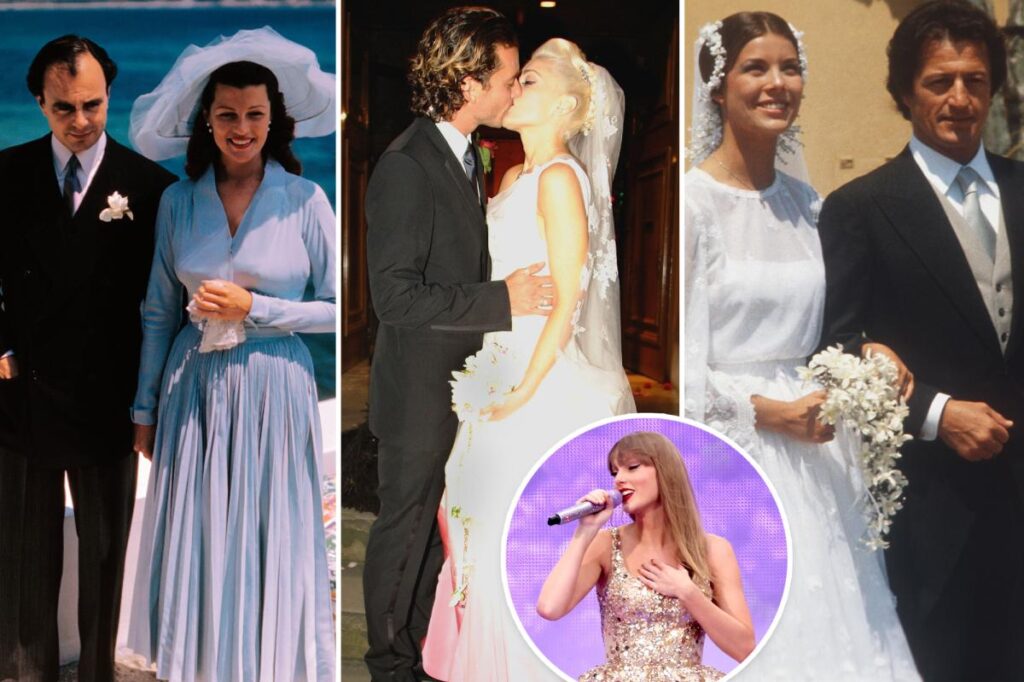 Taylor Swift to Rita Hayworth