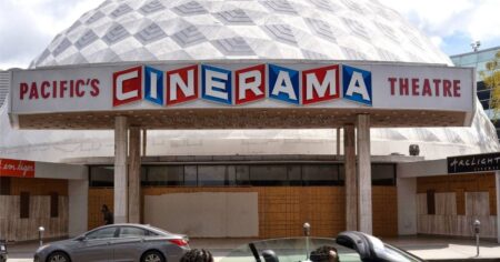 Cinerama Dome, an iconic Hollywood theatre shuttered by Covid pandemic, will reopen