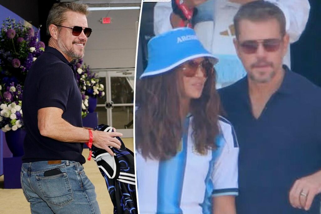 Matt Damon mistaken for Brad Pitt by World Cup Final 2026 commentator: ‘Huge ego boost’
