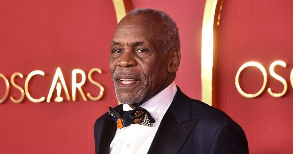 Actor and activist Danny Glover says he has Alzheimer’s disease