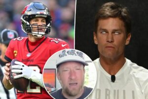 Dave Portnoy blasts ‘cringey’ Tom Brady’s ‘lame’ post-NFL career: ‘Downfall of an icon’