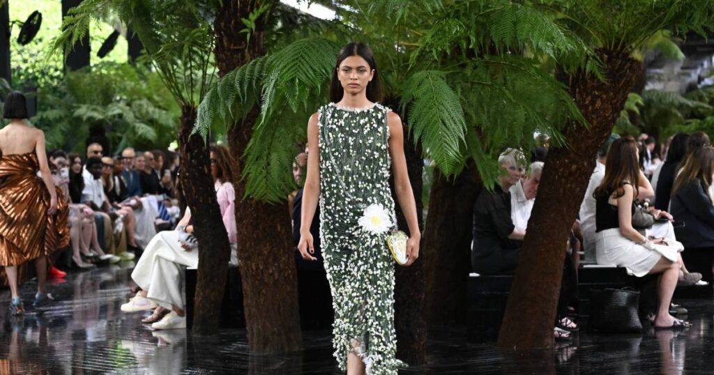 Bare skin, fantasy and the machine: 3 takeaways from Paris’ starry couture week