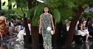 Bare skin, fantasy and the machine: 3 takeaways from Paris’ starry couture week