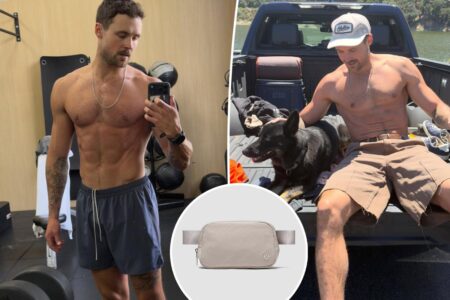 Dylan Efron’s fitness essentials: Running shoes, belt bags and more