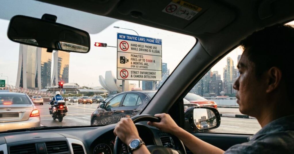 Singapore’s new road traffic laws explained: Phone use, fines and jail terms, Lifestyle News