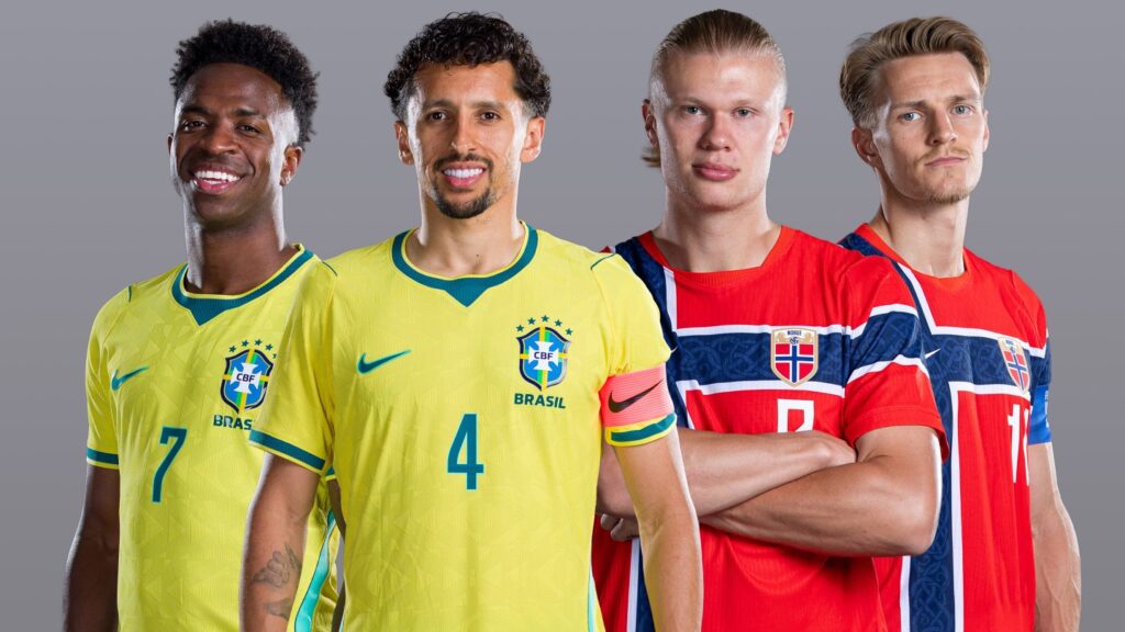 Where to Watch Norway vs. Brazil World Cup Match Live Online