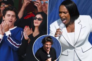 Tom Cruise, Jennifer Hudson, and more