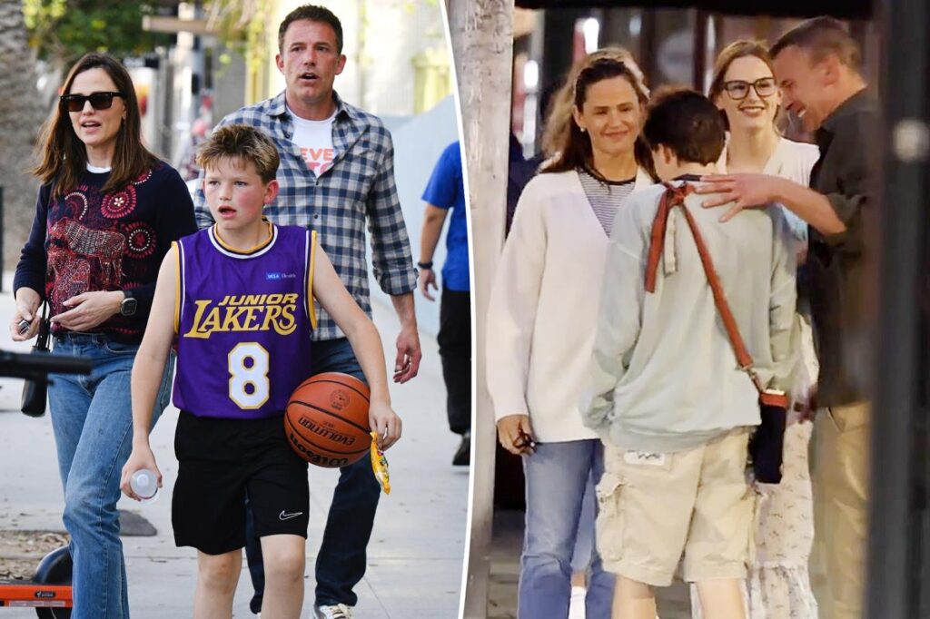 Jennifer Garner lifts lid on co-parenting with Ben Affleck