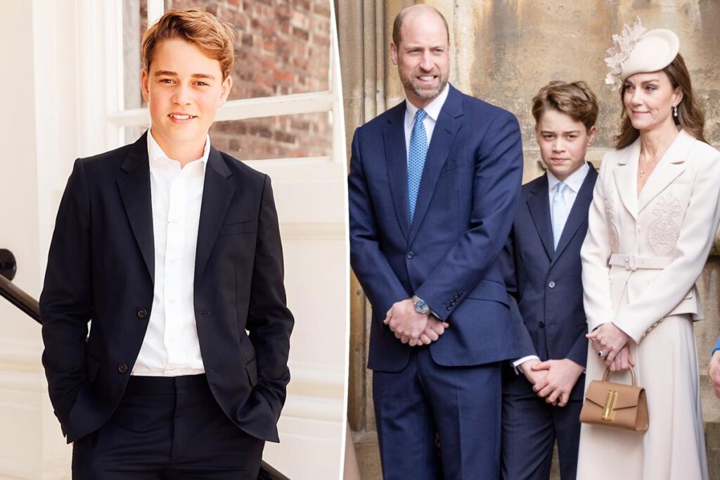 Kate Middleton, Prince William mark Prince George’s 13th birthday with new portrait