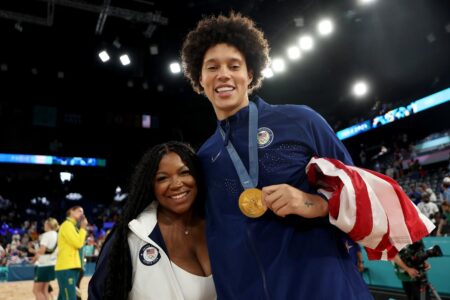 WNBA star Brittney Griner files for divorce from wife Cherelle after 8 years of marriage