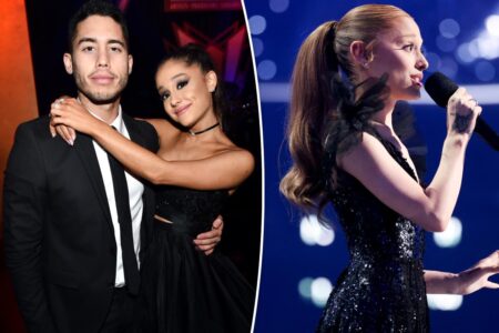 Ariana Grande and Ricky Alvarez’s romance heats up as he supports singer at NYC concert
