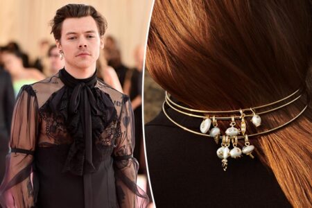 Harry Styles’ stylist collabs with Pandora on ‘playful’ pearl jewelry priced under $100