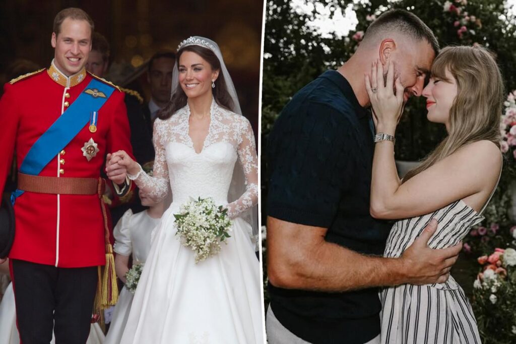 Kate Middleton, Prince William secretly met with Taylor Swift, Travis Kelce before wedding