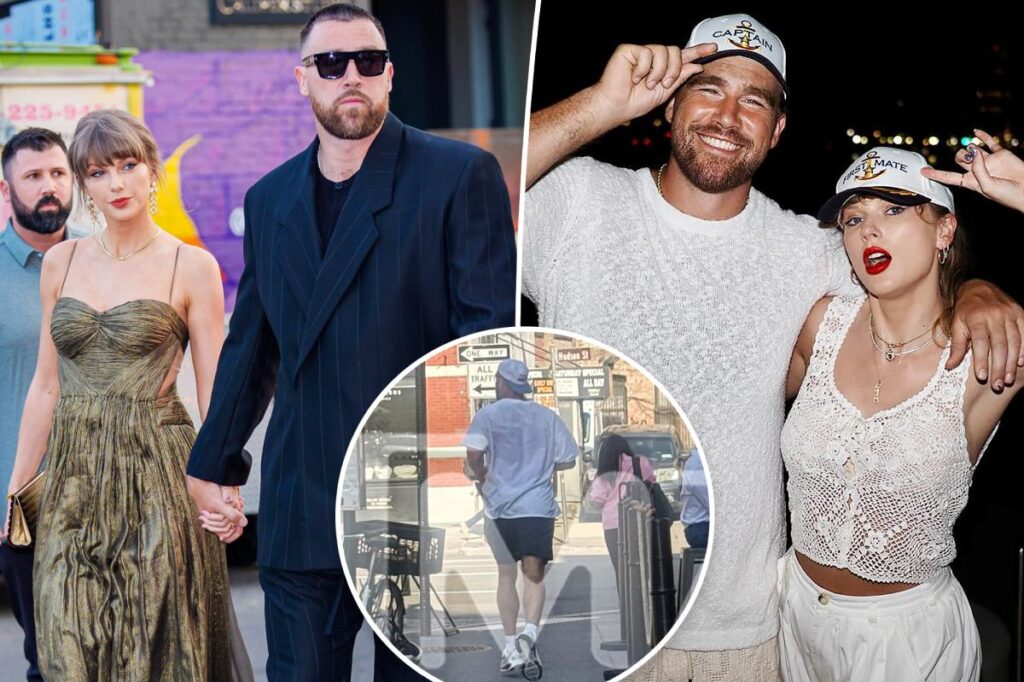 How Travis Kelce is spending final days before Taylor Swift wedding
