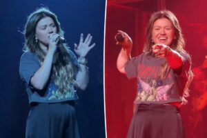 Kelly Clarkson feared she had ‘explosive diarrhea’ parasite after mid-show bathroom trip