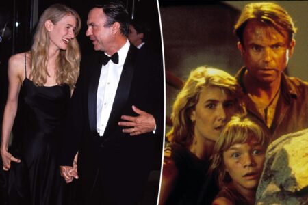 Laura Dern pays tribute to ‘Jurassic Park’ co-star Sam Neill after his death