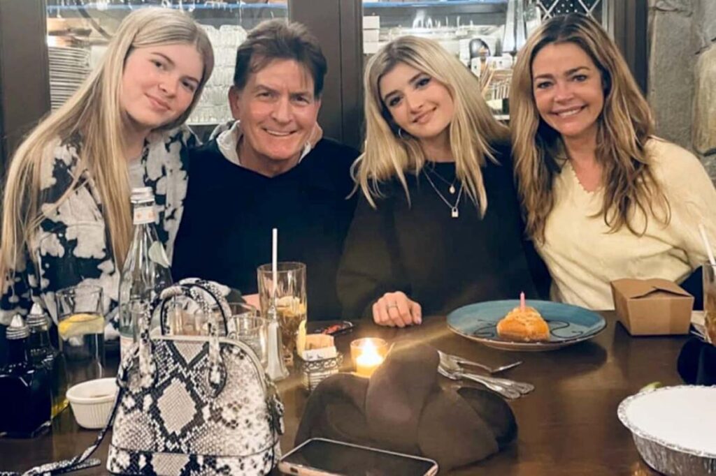 Charlie Sheen’s daughter Sami says dad ‘hasn’t given me a dime’ — touts supporting herself with OnlyFans