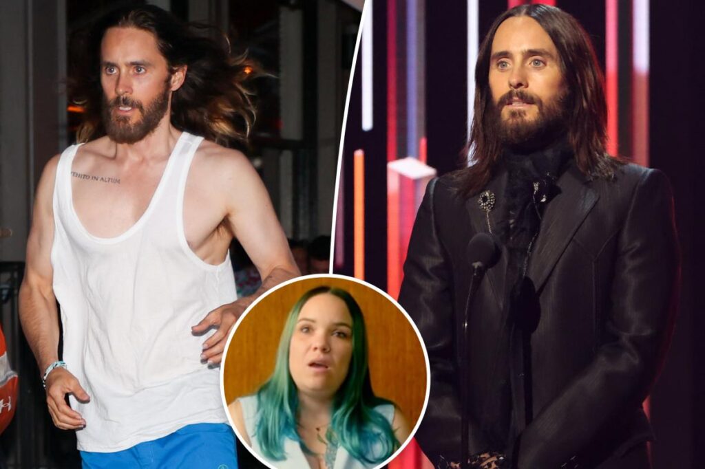 Jared Leto addresses sexual assault, sex with a minor accusations after women come forward