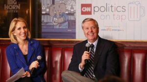 For Many American TV Viewers, Lindsey Graham Was the Face of the Senate