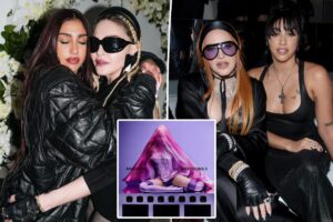 Madonna, daughter Lourdes Leon sing about turbulent relationship in new song ‘The Test’