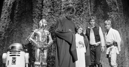 Luke Skywalker’s Empire Strikes Back lightsaber with severed hand attached auctioned for $4.8m, Entertainment News