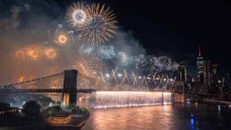 Where to Watch Macy’s Fourth of July Fireworks Online