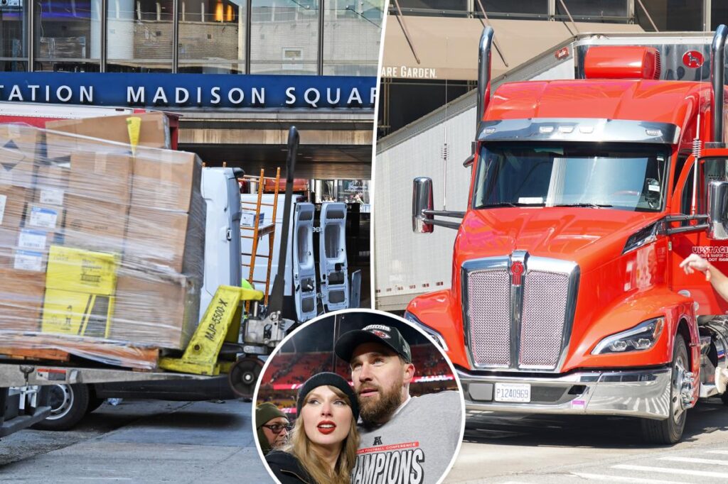 Drastic new measures taken outside MSG to keep Taylor Swift and Travis Kelce’s wedding details secret