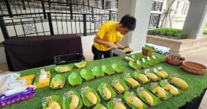 When durian prices crash, Malaysia throws parties