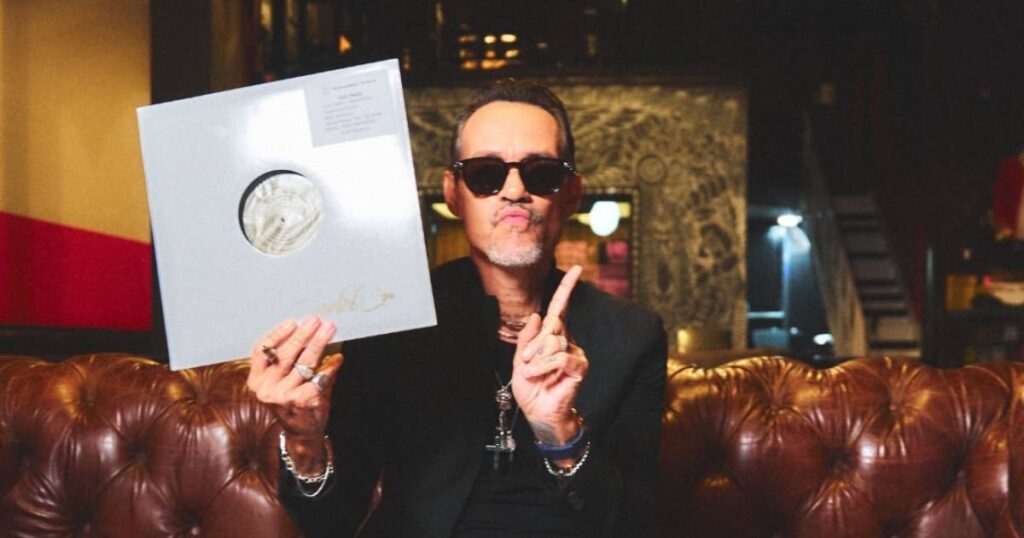 Marc Anthony welcomes 8th child , Entertainment News