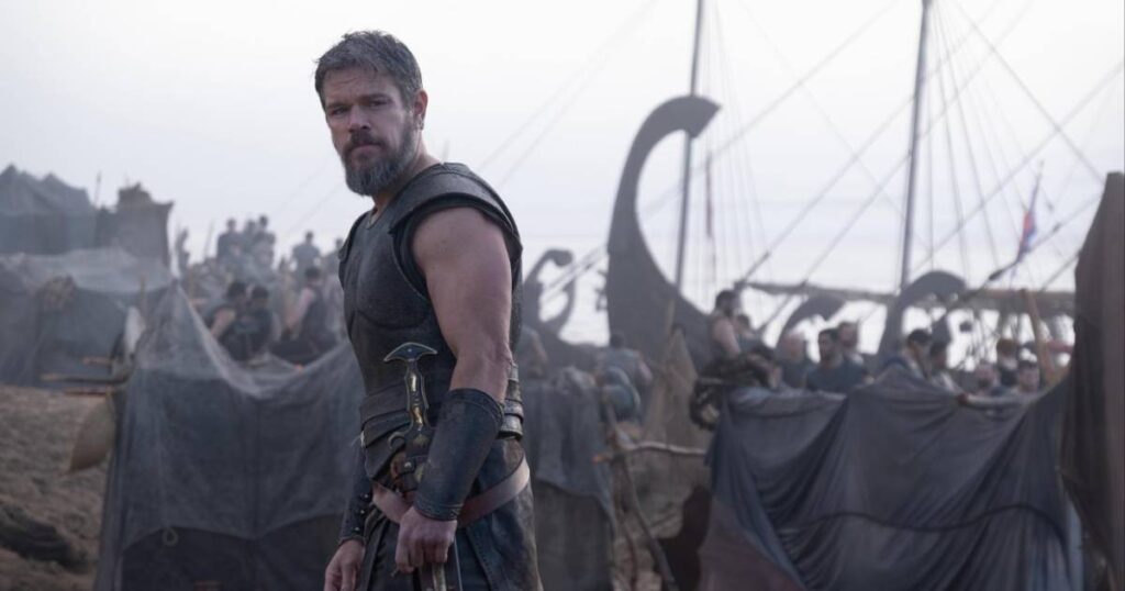 Matt Damon dropped to high school weight of 75kg for Christopher Nolan’s The Odyssey , Entertainment News
