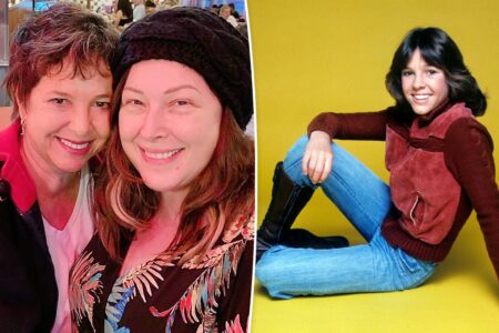 Rarely-seen ’80s star Kristy McNichol appears in ‘fangirl’ Carnie Wilson’s selfie