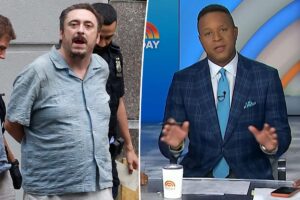 Craig Melvin puts on brave face on ‘Today’ show after intruder scare: ‘Safe and sound’