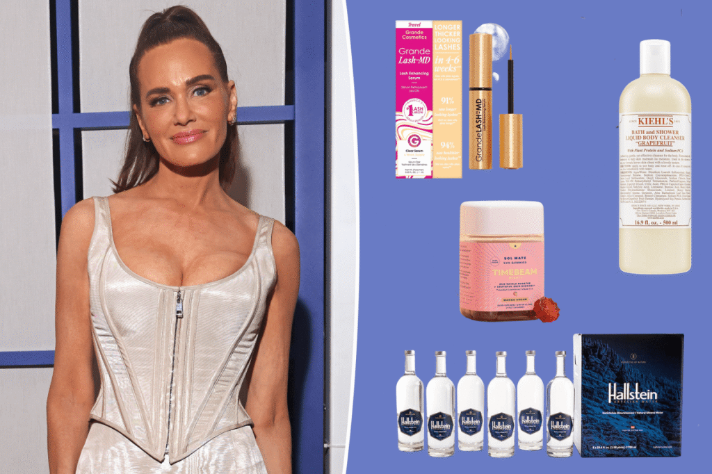 Meredith Marks spills her beauty secrets, from copper peptide injections to caviar yogurt